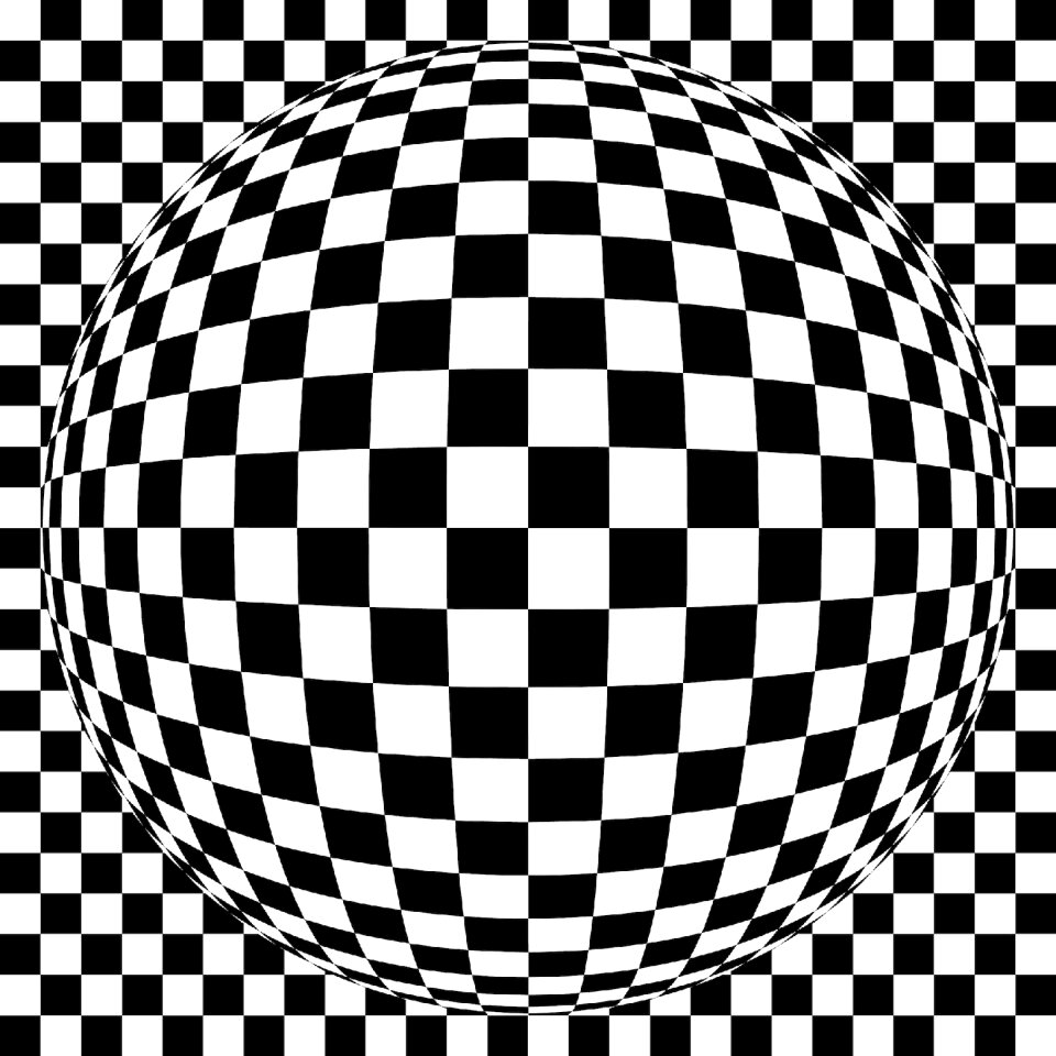 White squares ball