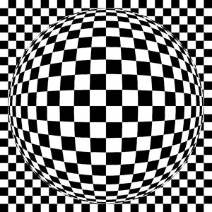 White squares ball