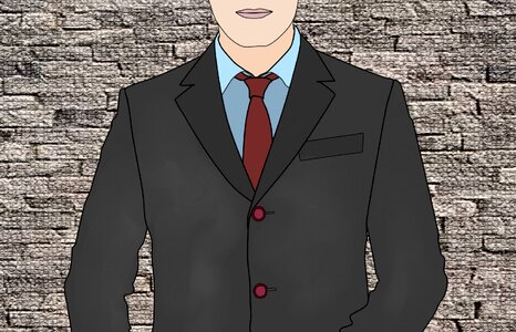 Tie suit Free illustrations