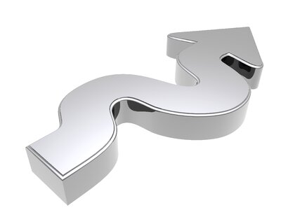 Direction business sign