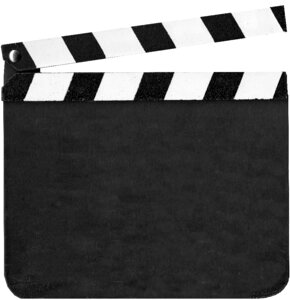 California scene filmstrip