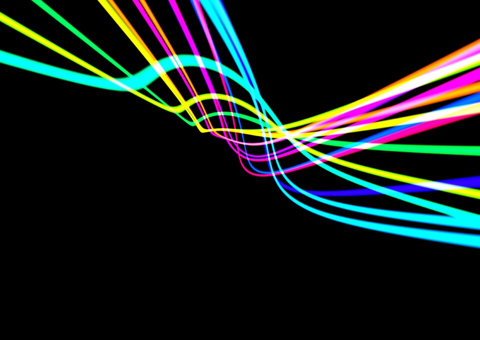 Wave movement swing