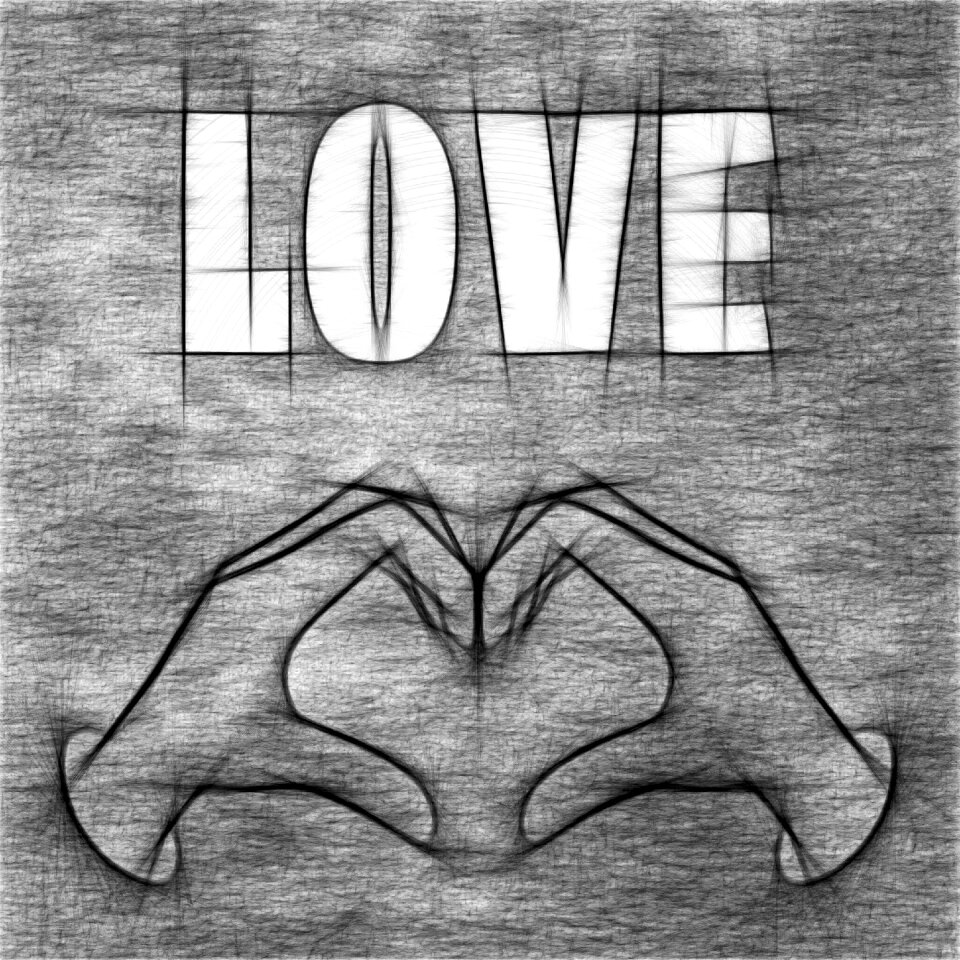 Abstract romance Free illustrations