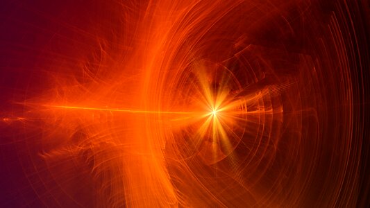 Abstract background swing