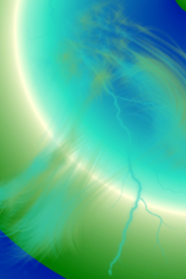 Energy bright chaos