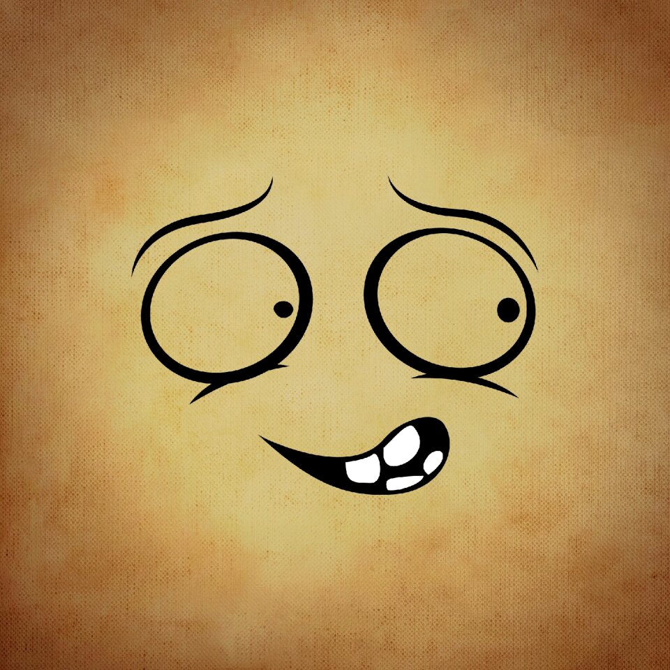 Grin funny Free illustrations