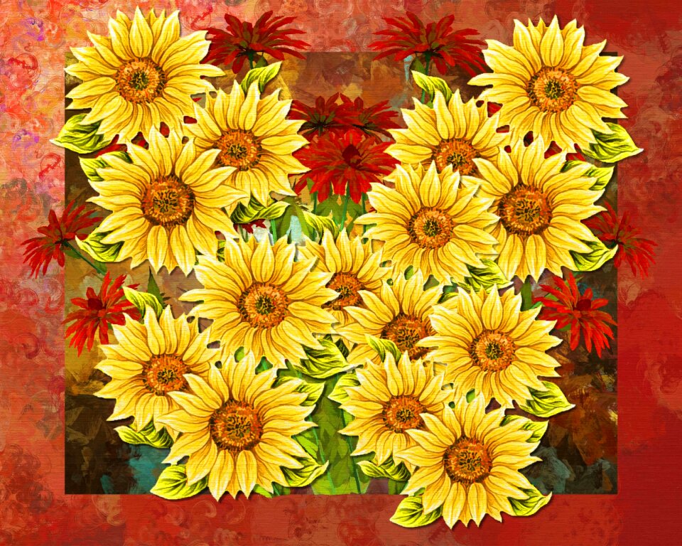 Background backdrop design
