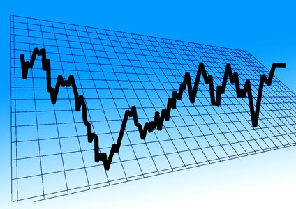 Finance financial world arrow