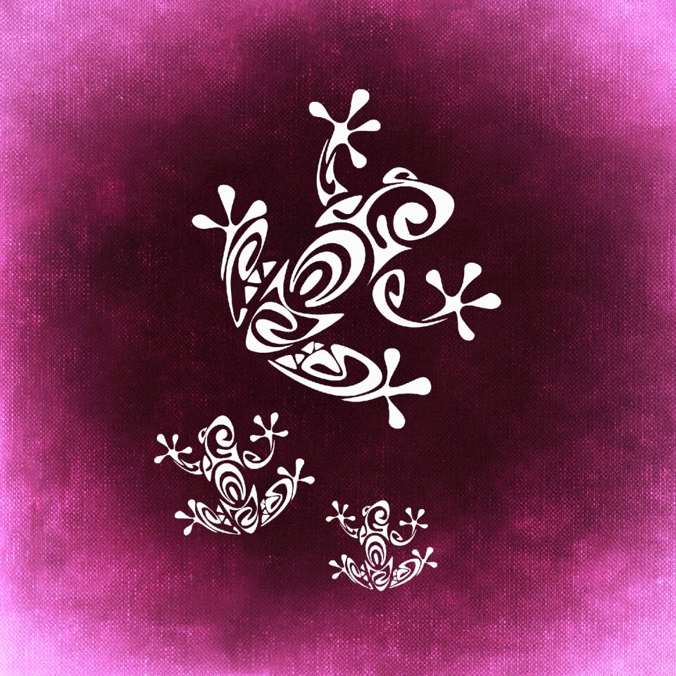 Funny beautiful background