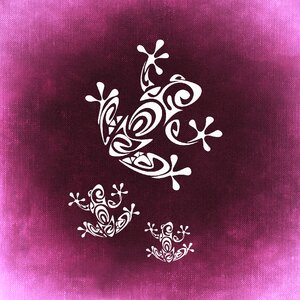 Funny beautiful background