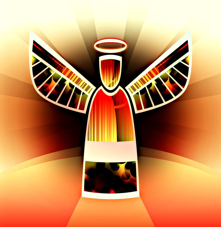 Guardian angel peace Free illustrations