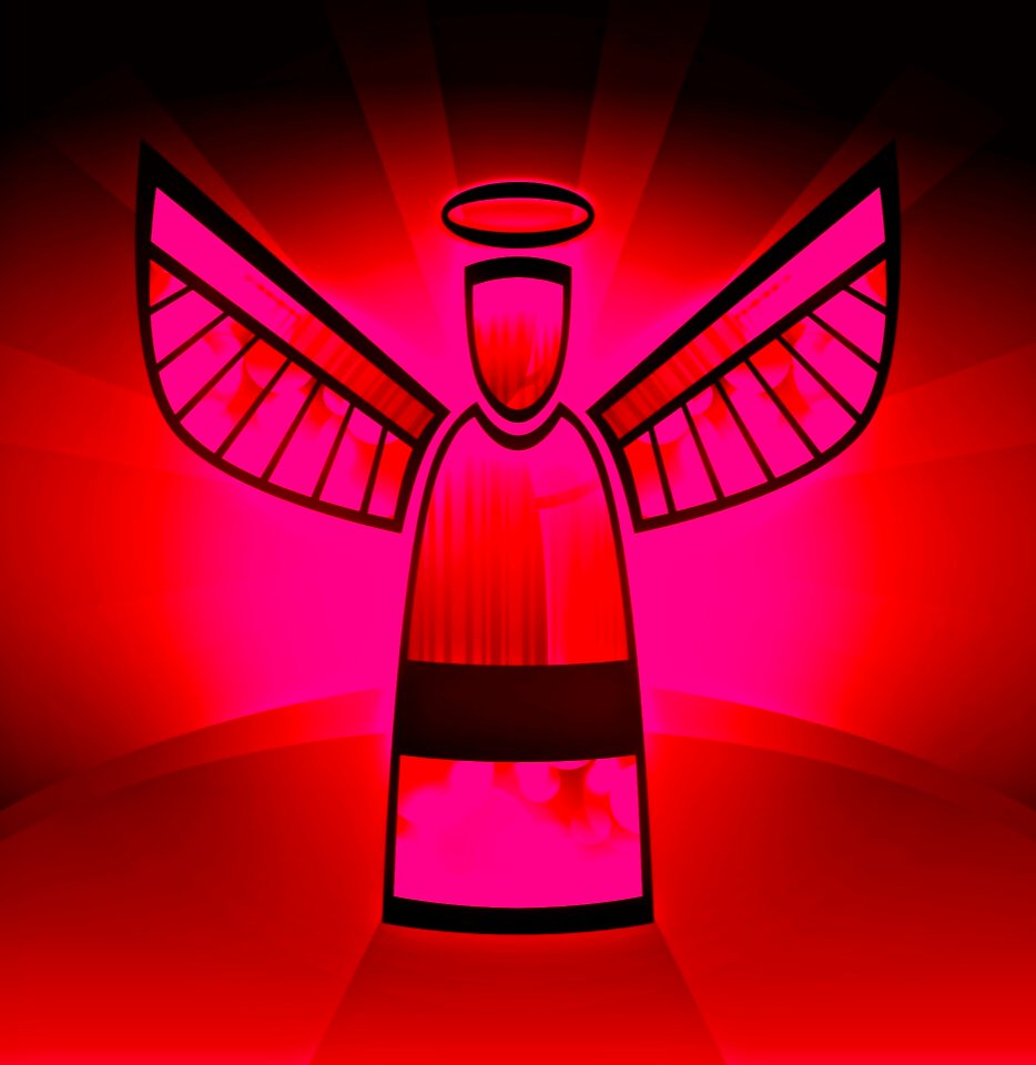 Guardian angel peace Free illustrations