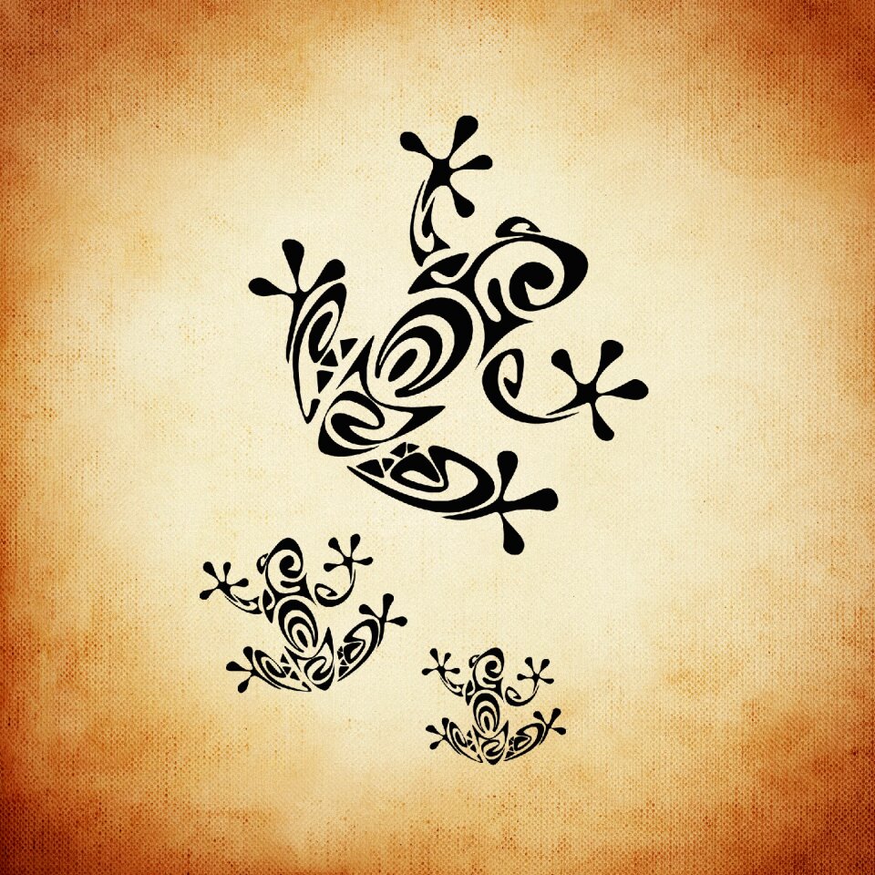 Funny beautiful background