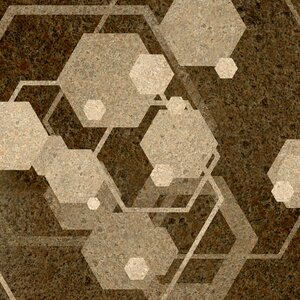 Abstract design brown