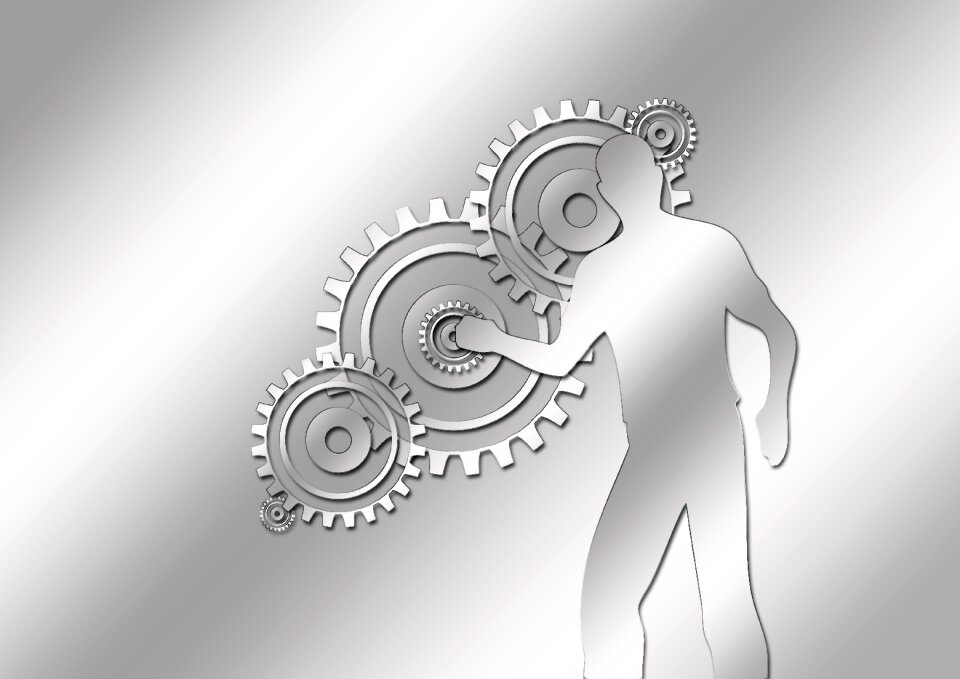 Mechanics transmission way of thinking