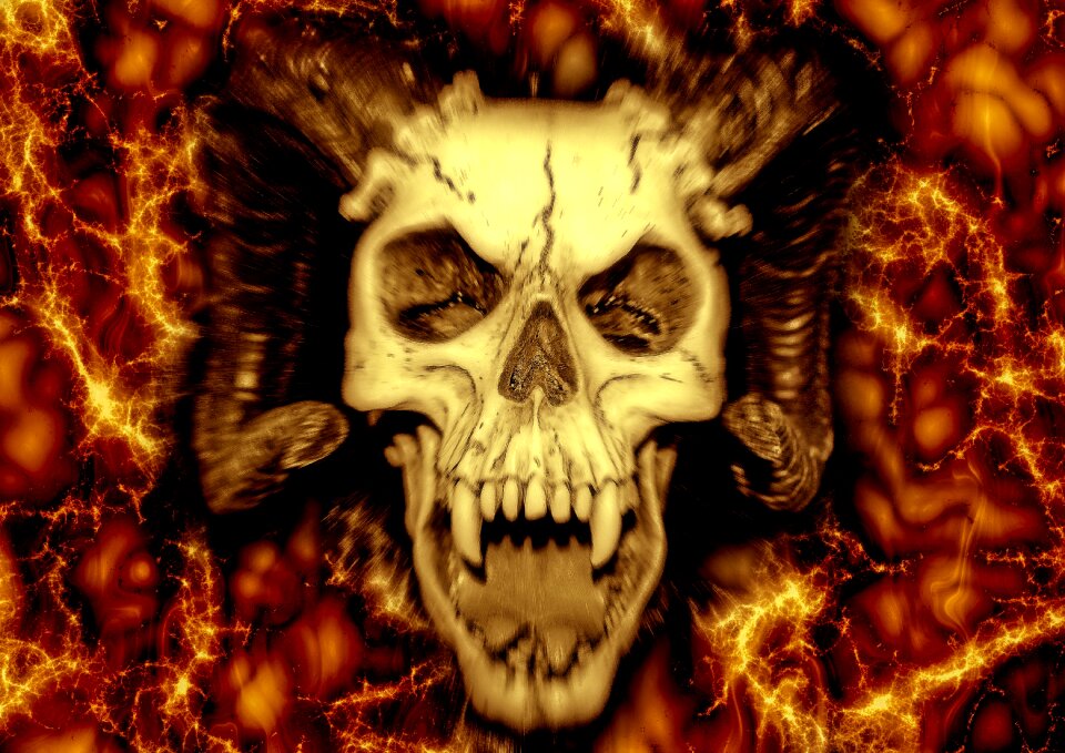 Devil tooth horror
