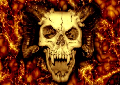 Devil tooth horror