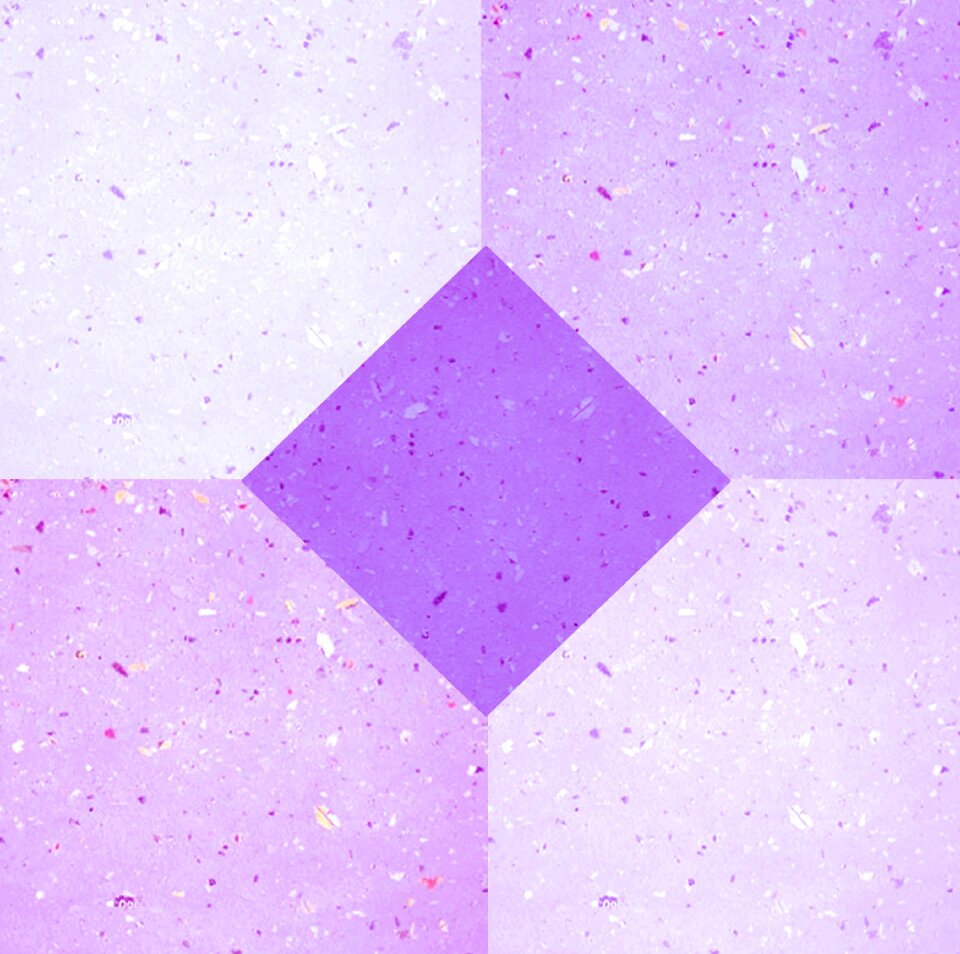 Hues shades shapes