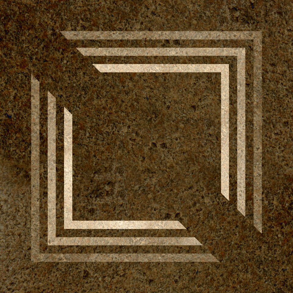 Abstract design brown