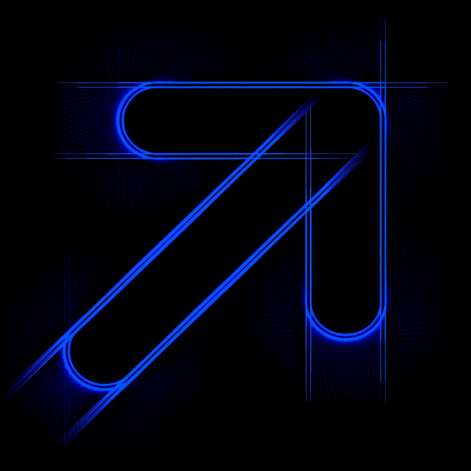 Abstract blue Free illustrations