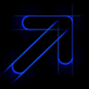 Abstract blue Free illustrations