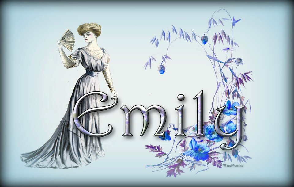 Floral garden fantasy
