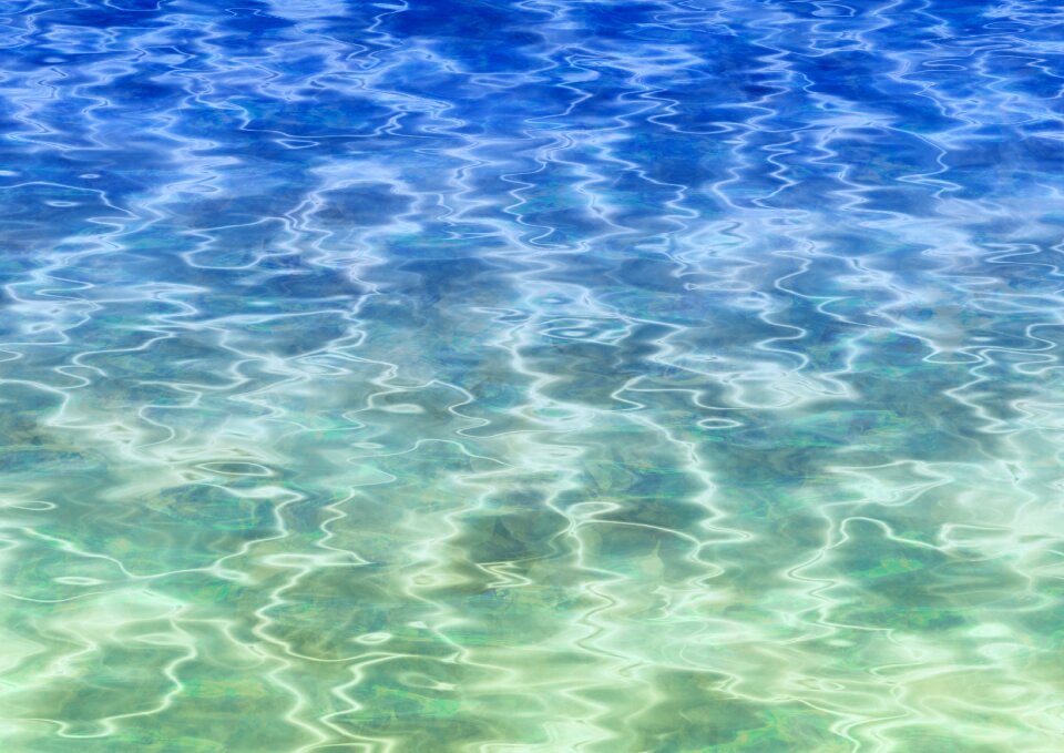 Crystal clear swim