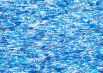 Crystal clear swim