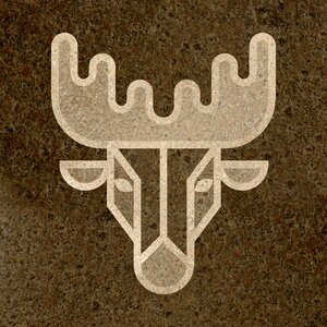 Design brown beige