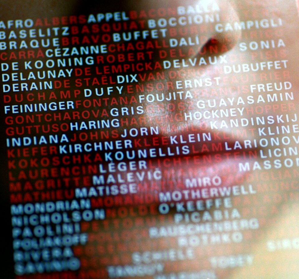 Letters words lips