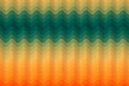 The waves structure background