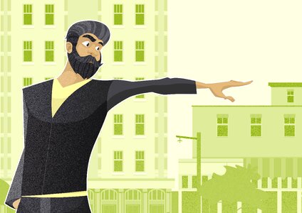 City leader Free illustrations