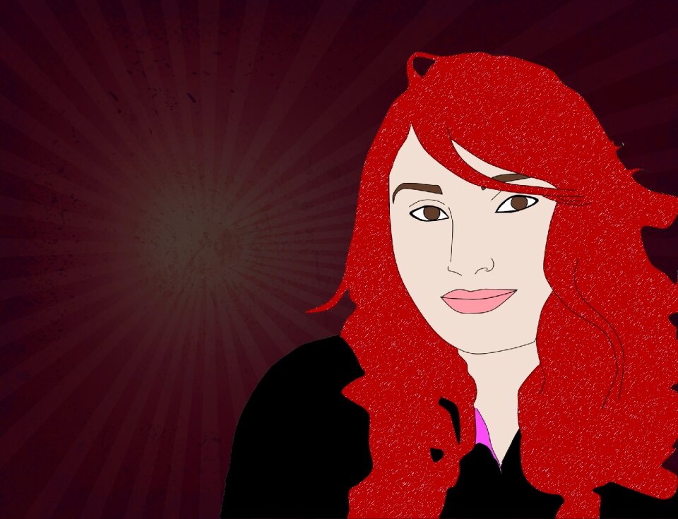 Face illustration Free illustrations