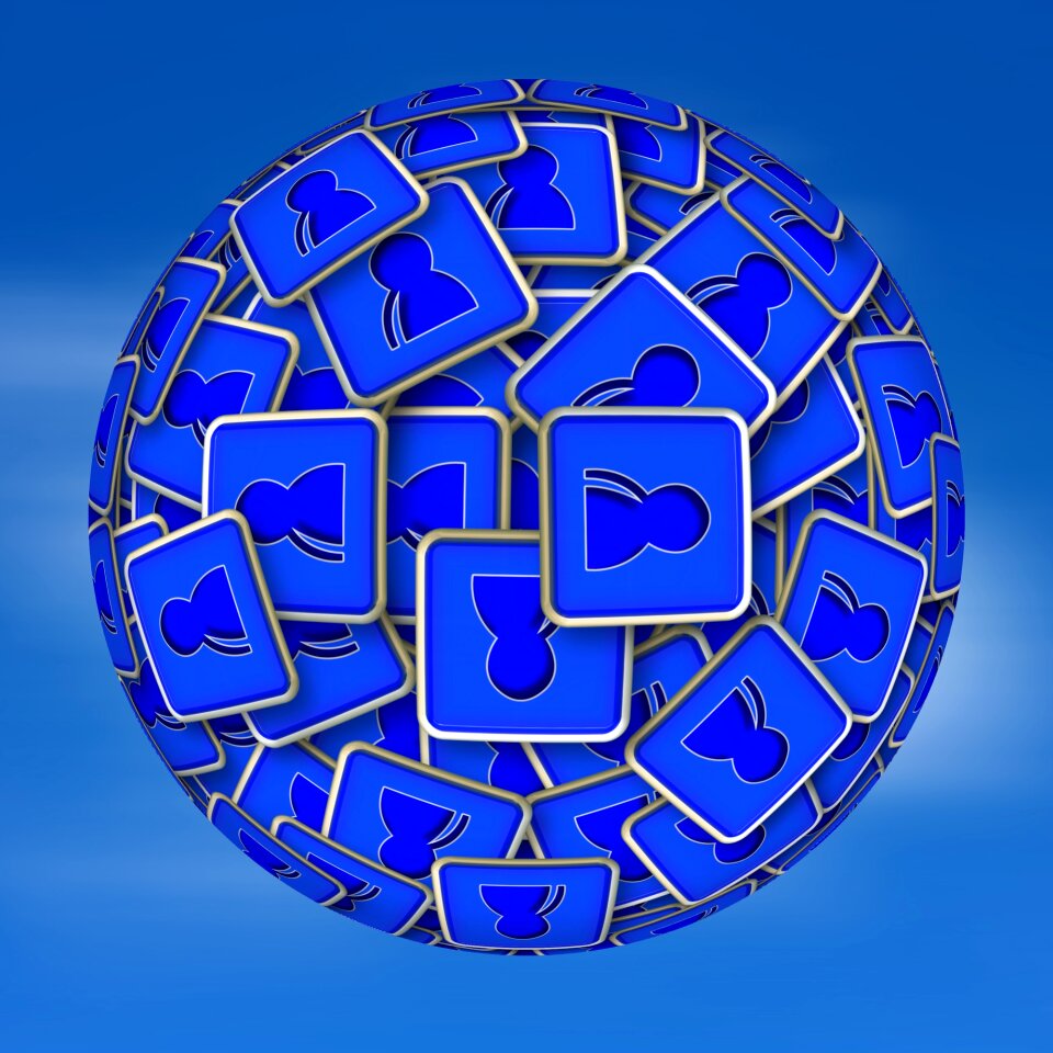 Head upper body icon
