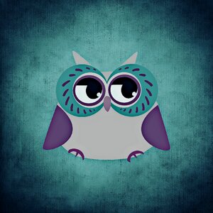 Funny bird Free illustrations