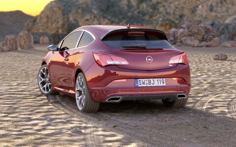 Opel vehicle cg