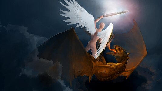 Dragon fight match