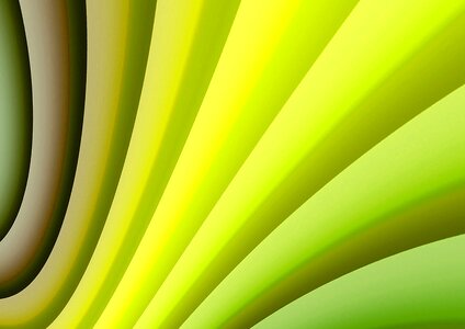 Colorful abstract structure