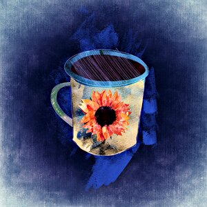 Sunflower plant Free illustrations