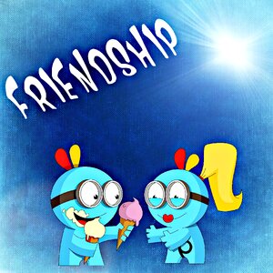 Pair love cute
