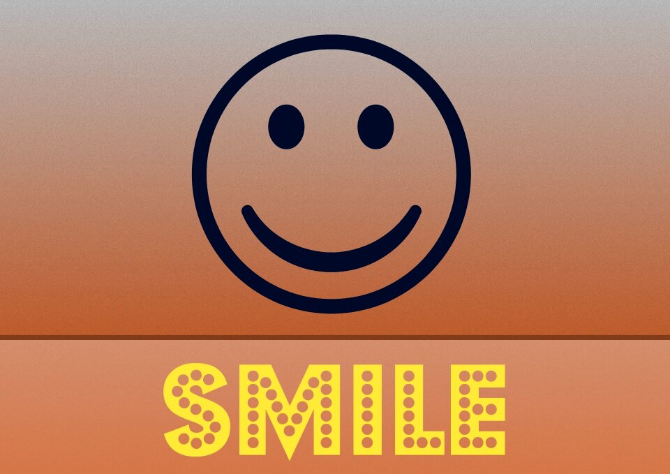 Smiley phrases Free illustrations