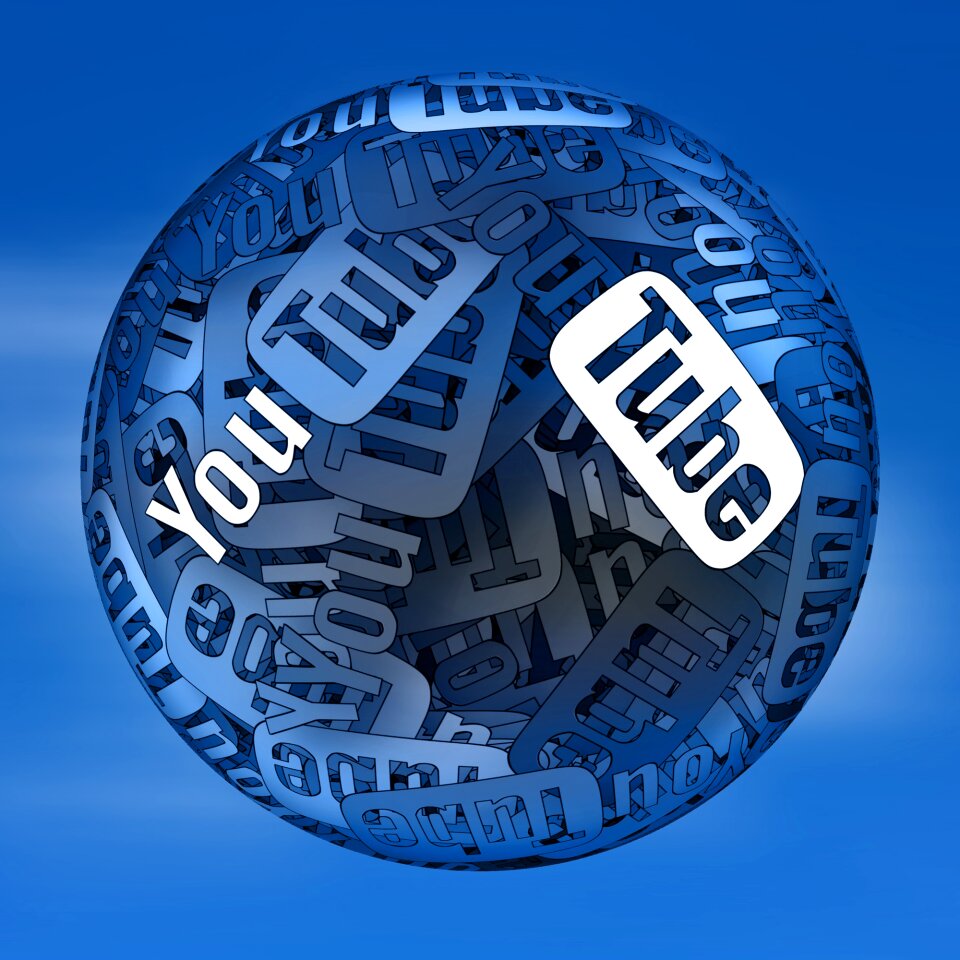 Background blue Free illustrations