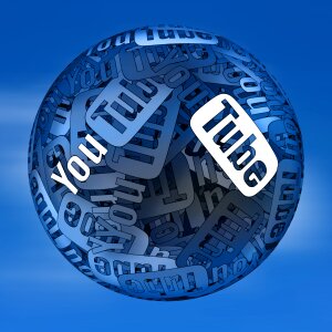 Background blue Free illustrations