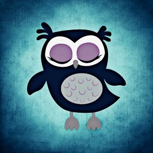 Funny bird Free illustrations