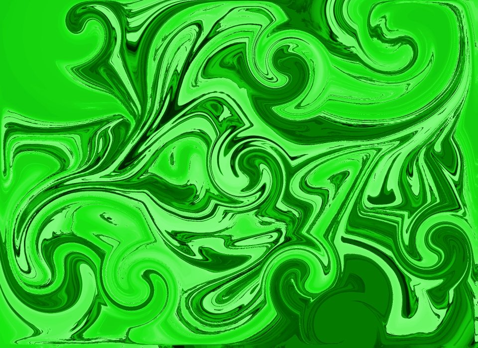 Green abstraction Free illustrations