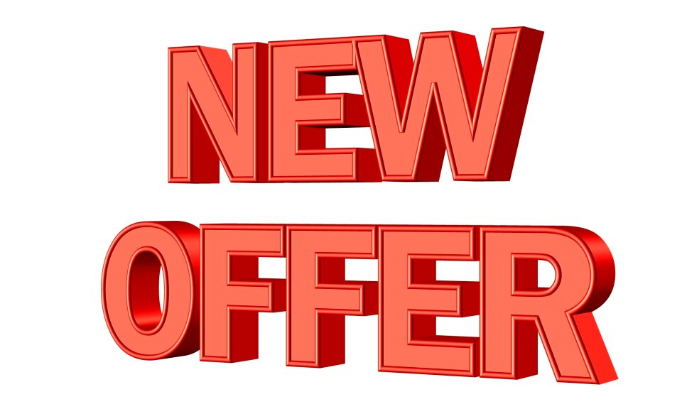 Discount promotion price