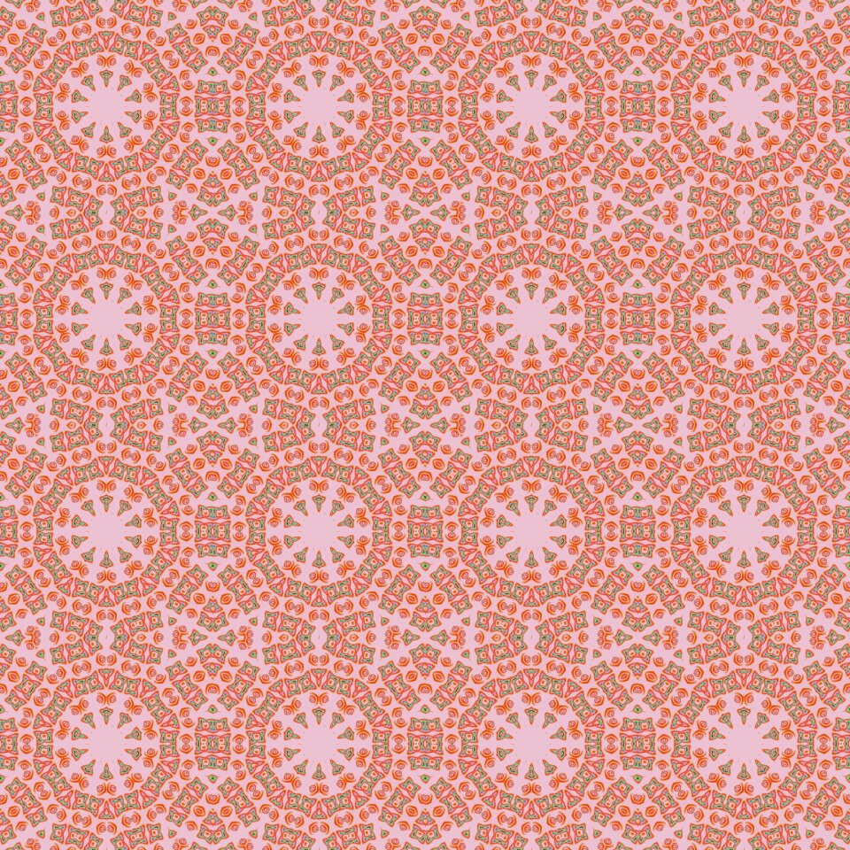 Background ethnic circle