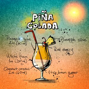 Alcohol recipe party