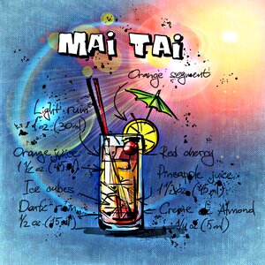 Alcohol recipe party