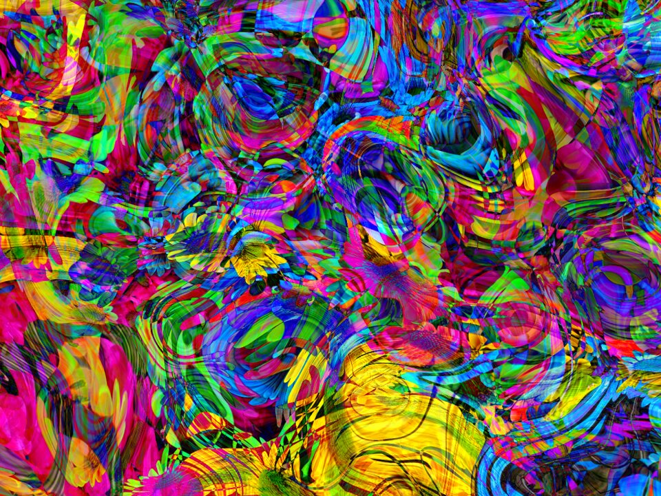 Colorful texture yellow